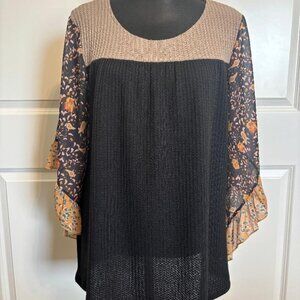 E-RETRO WOMEN'S BOHO TOP